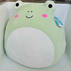 Squishmallows 32 Inch Baratelli the frog plush